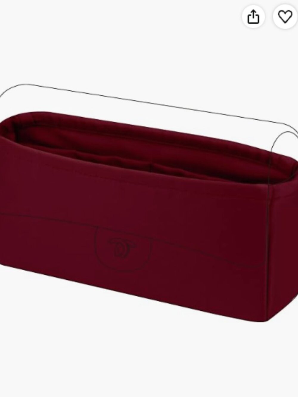 Chanel CF mini 20 Bag organizer